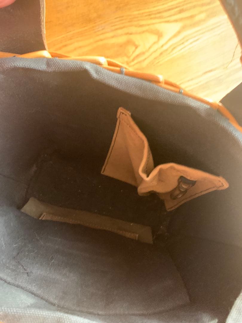 エバゴス　カゴバッグ　ebagos