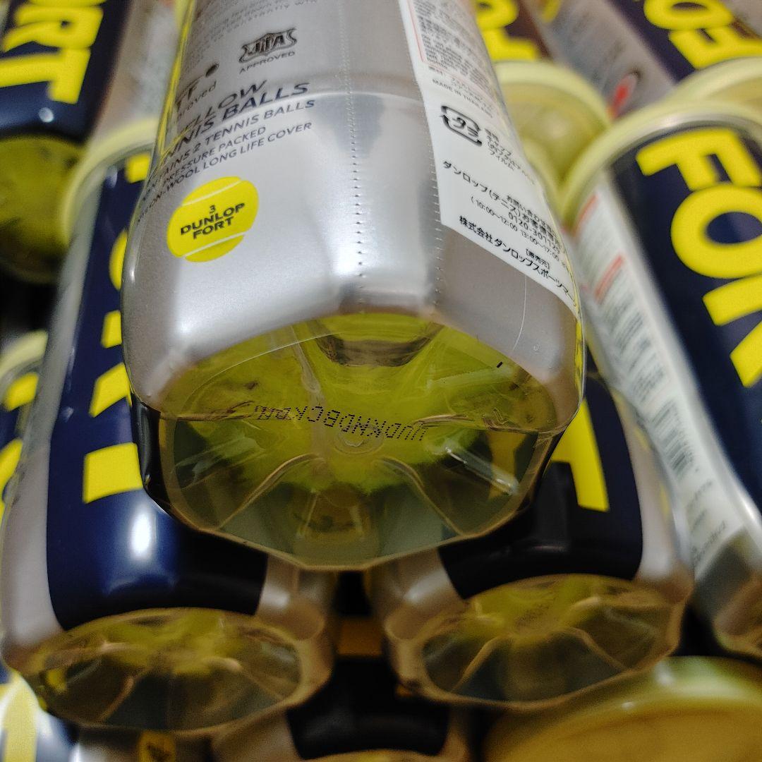 DUNLOP FORT フォート 缶テニスボール 2個入 22缶セット