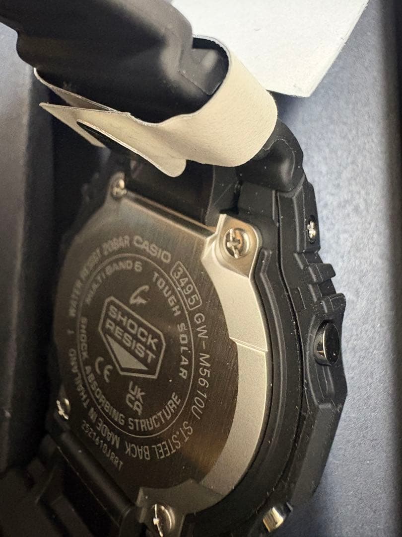 カシオジーショック GW-M5610U-1JF メンズ ブラック