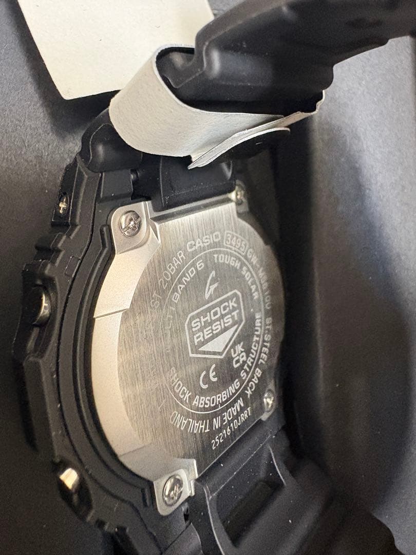 カシオジーショック GW-M5610U-1JF メンズ ブラック