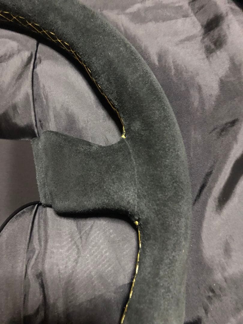 OMP タイガ330 スエード　イエローステッチ