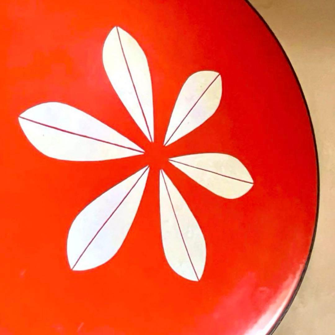 キャサリンホルム ロータス プレート 31㎝ オレンジ 北欧 ビンテージ