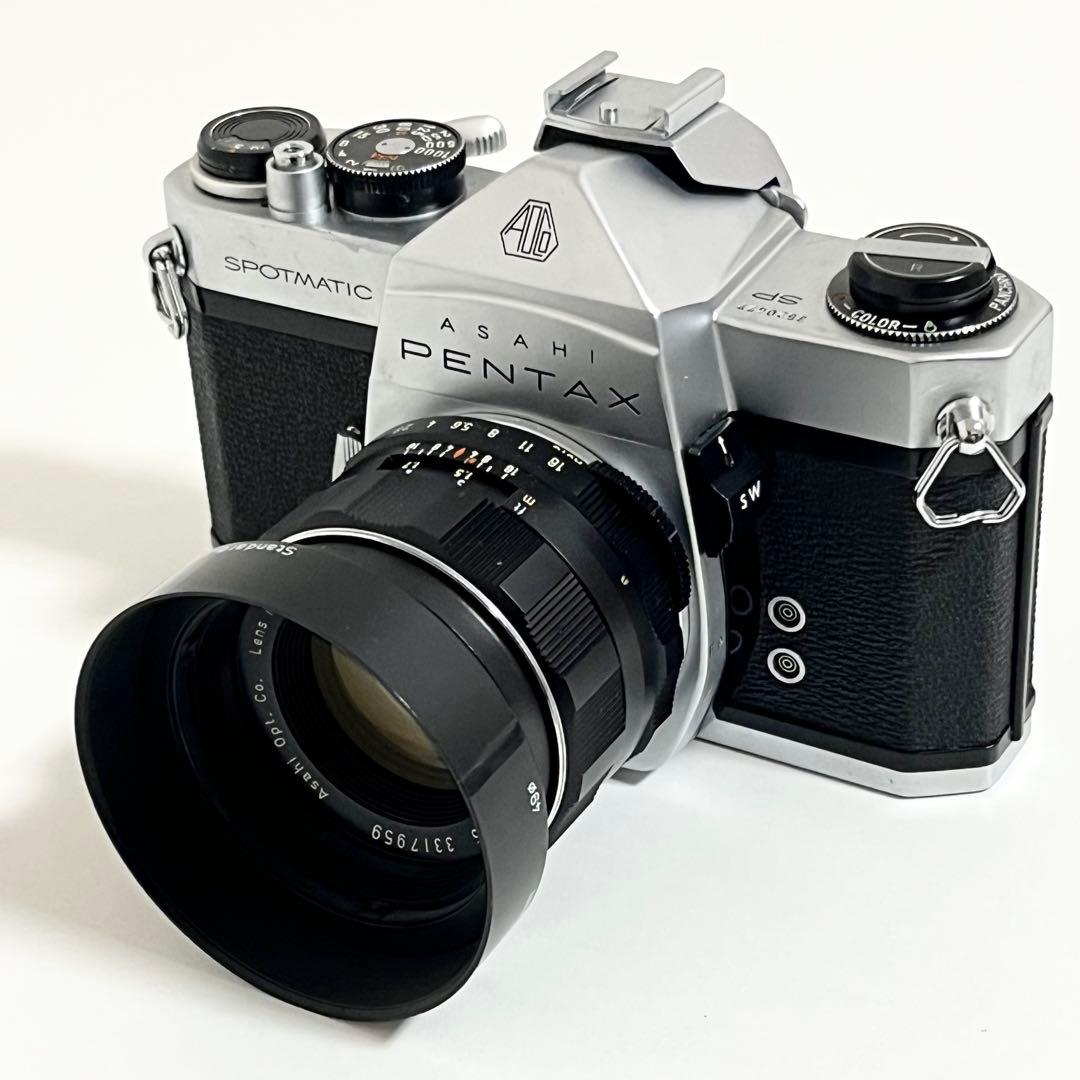 フィルムカメラ ASAHI PENTAX SPOTMATIC SP