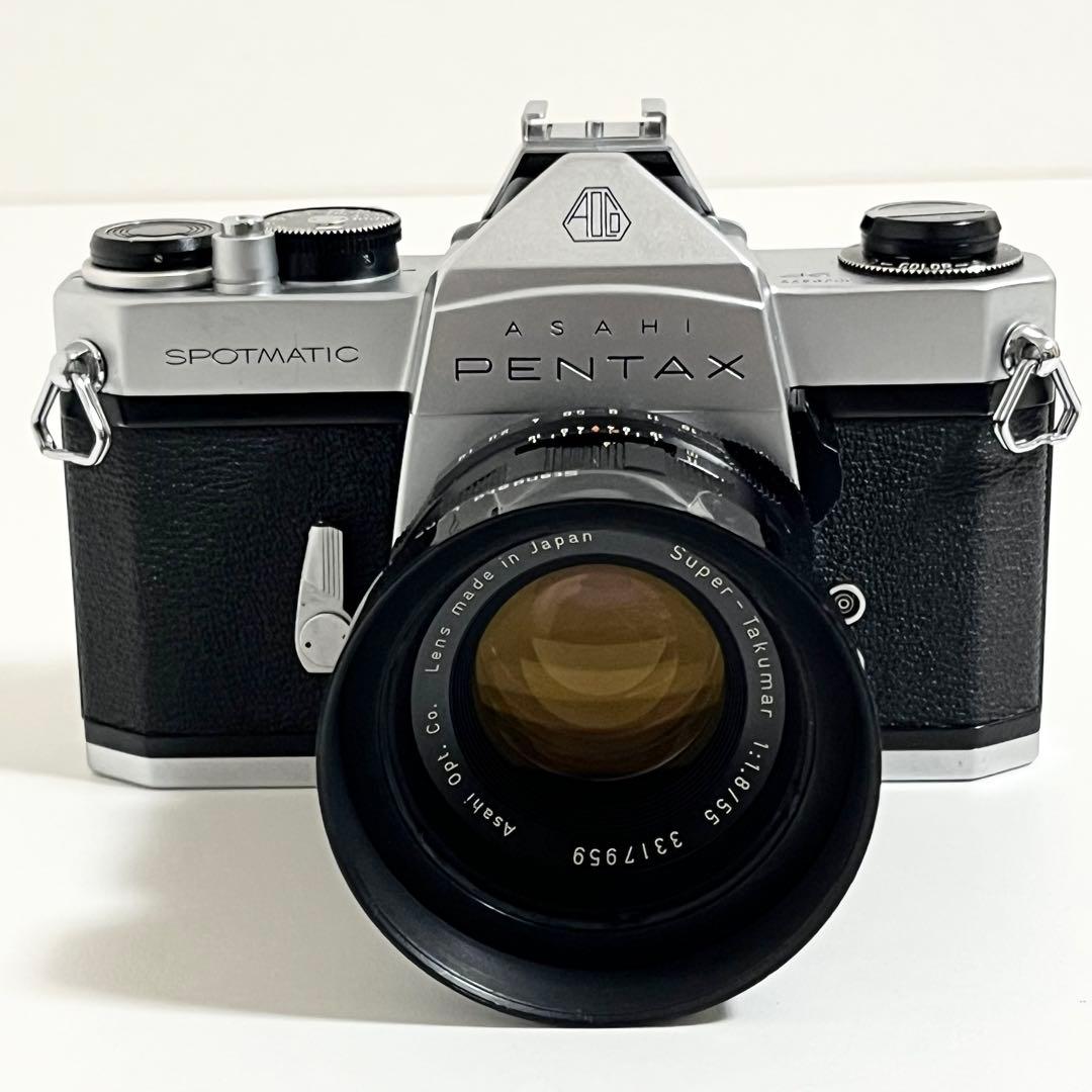 フィルムカメラ ASAHI PENTAX SPOTMATIC SP