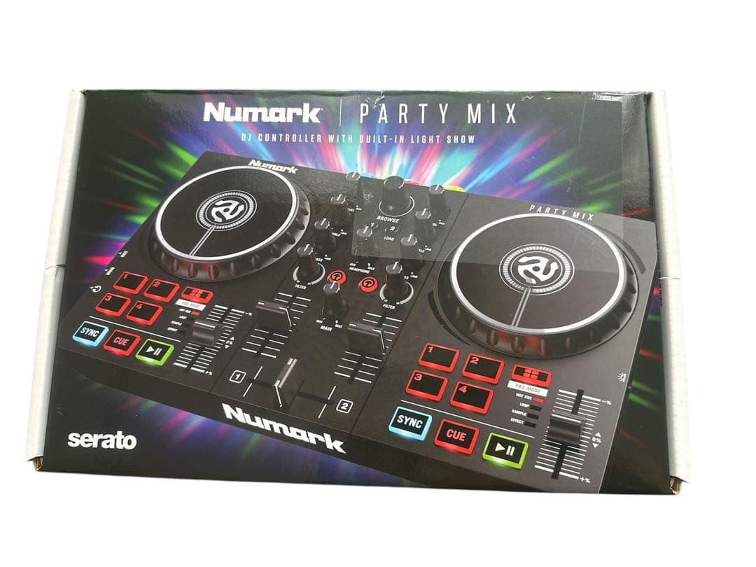 【美品】Numark Party Mix Ⅱ DJコントローラー