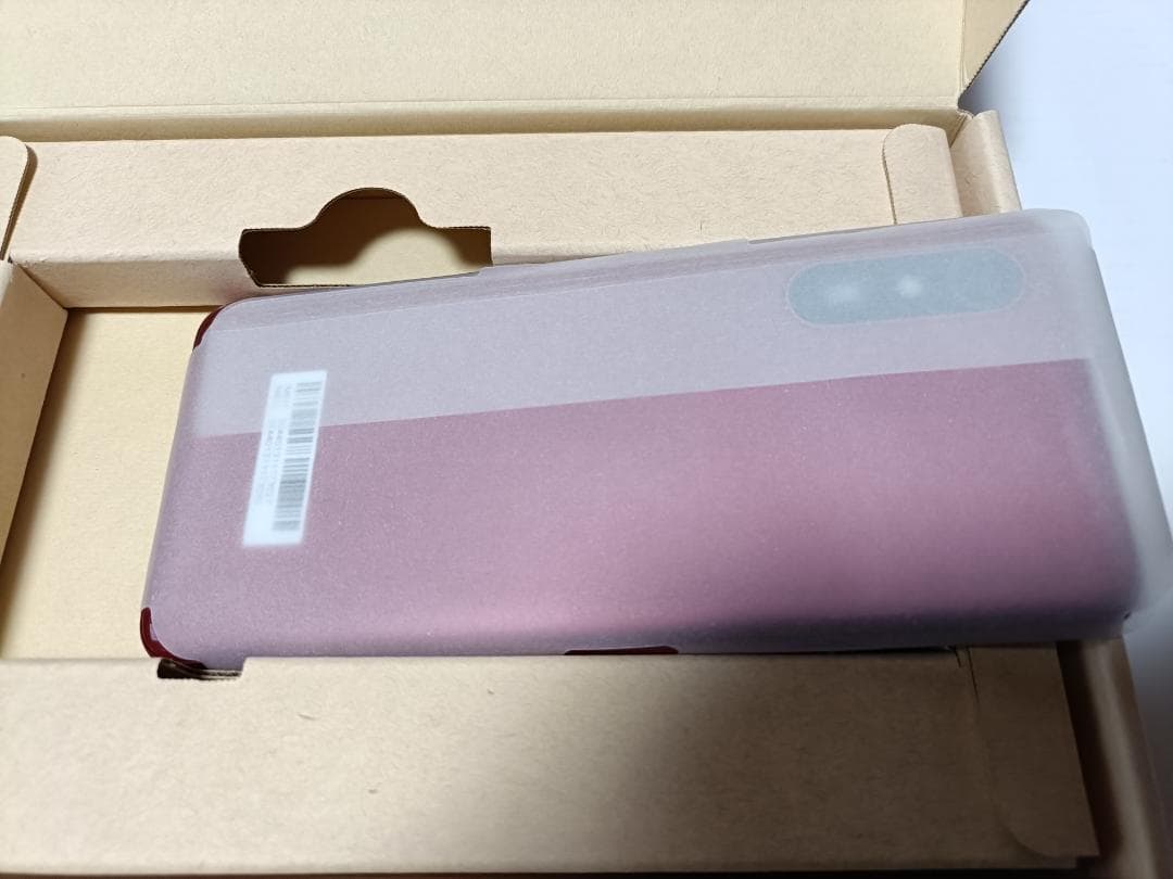 ☆ らくらくスマートフォンa A401FC マゼンタ SIMフリー