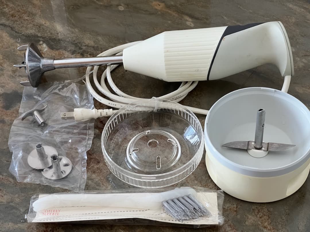 bamix M200 バーミックスハンドブレンダーベーシックセット