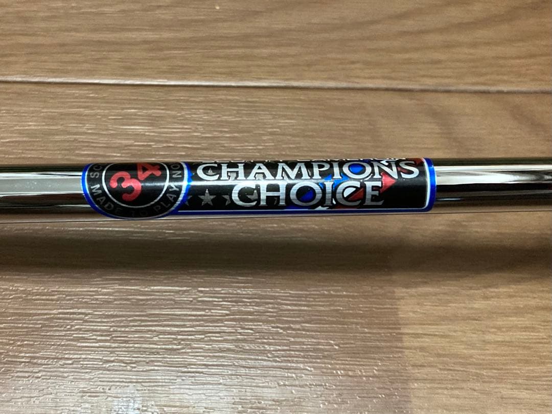 【限定SALE】スコッティキャメロン チャンピオンズチョイス ラウンド未使用品