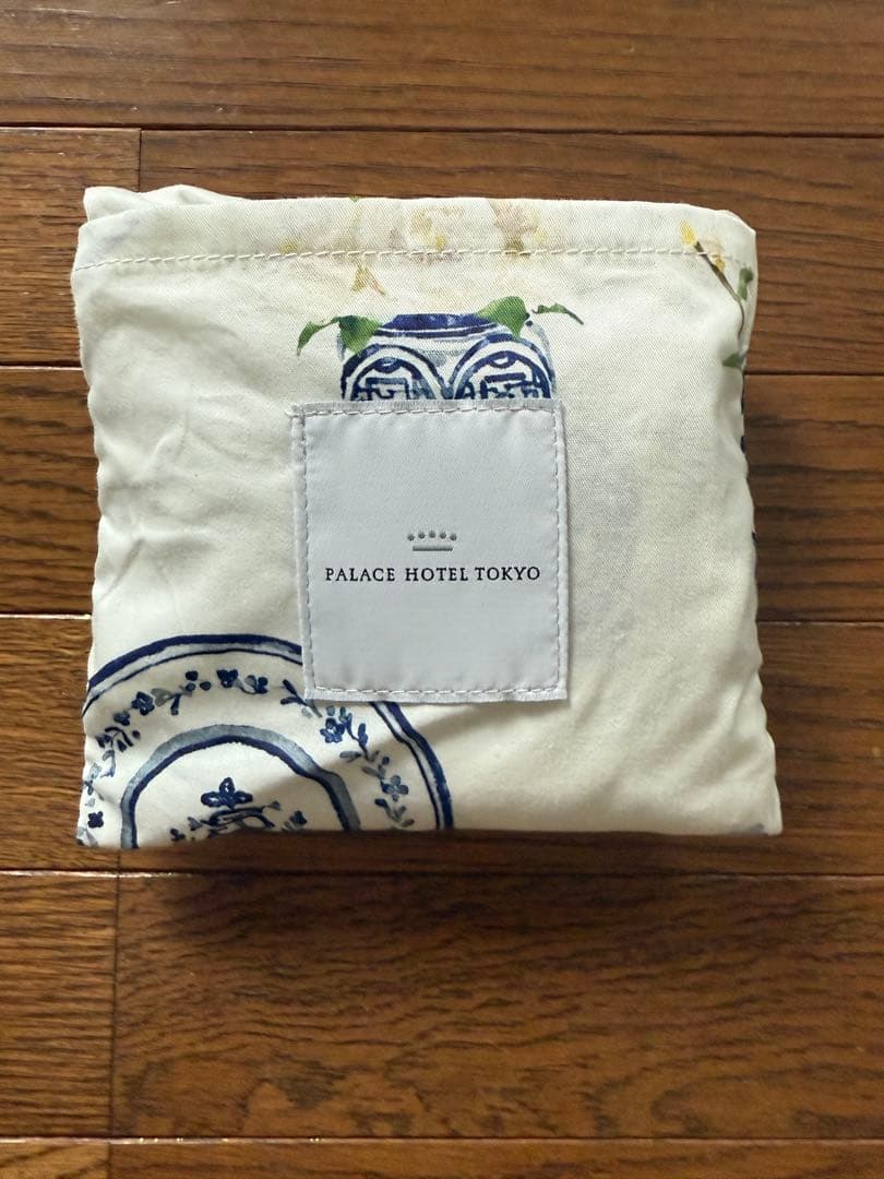 【新品未使用】seventen×パレスホテル エコバッグ 陶器柄