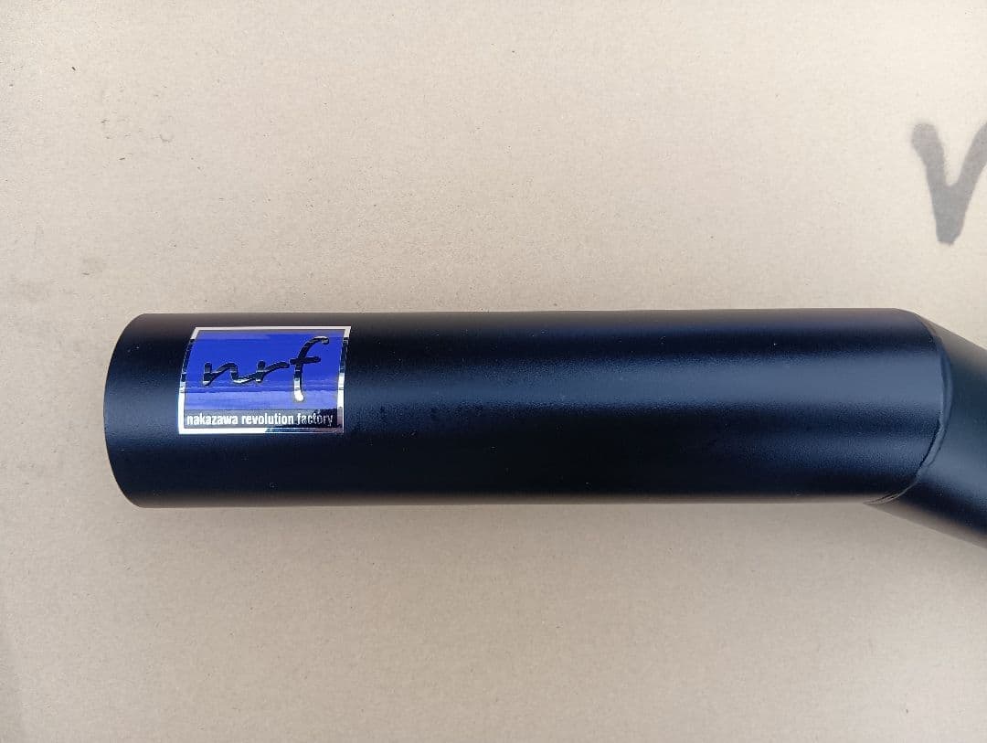 中澤製作所　FTR223用 レトロステージ手曲げマフラー