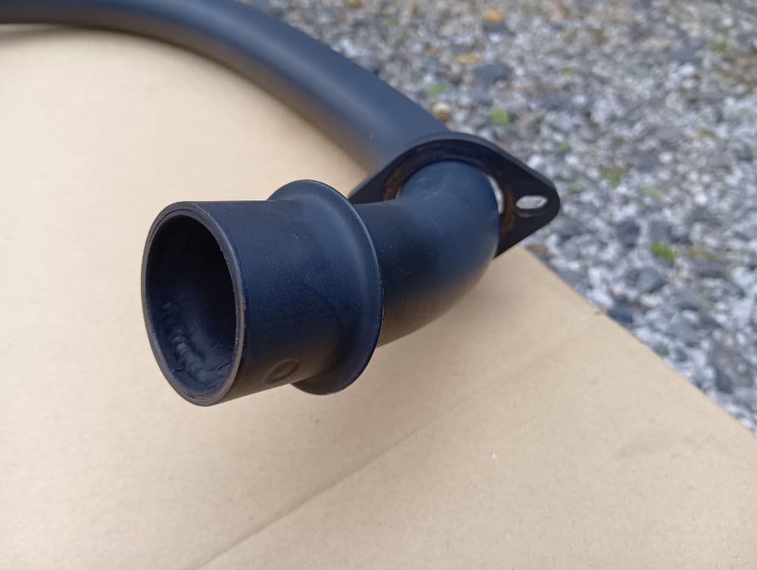 中澤製作所　FTR223用 レトロステージ手曲げマフラー