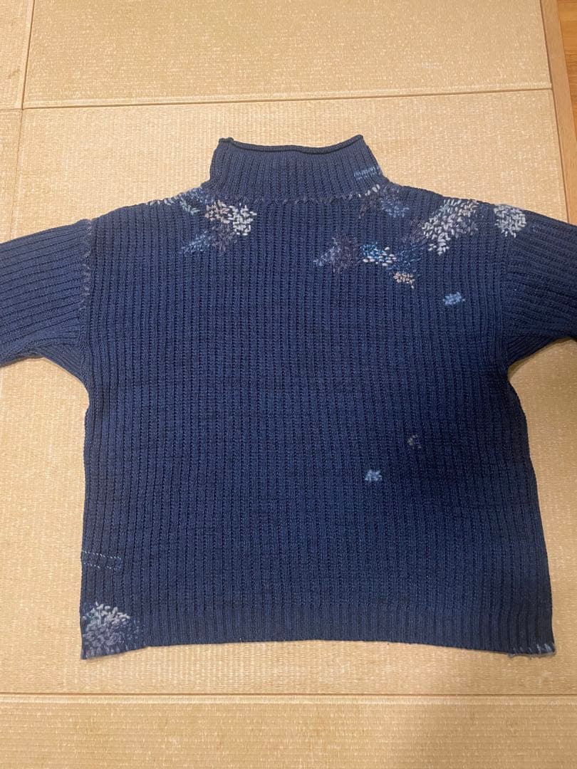 トップス PORTER CLASSIC H/W HEART KNIT 2017AW