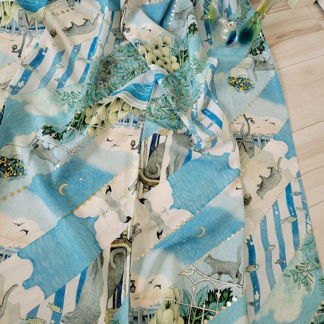 新品　セオアルファ　和風館　フロッタロッサ　浴衣　夏着物　サーシャのお散歩