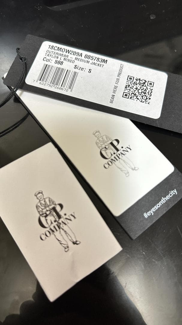 ジャケット・アウター C.P.COMPANY Taylon L Mixed Goggle Jacket