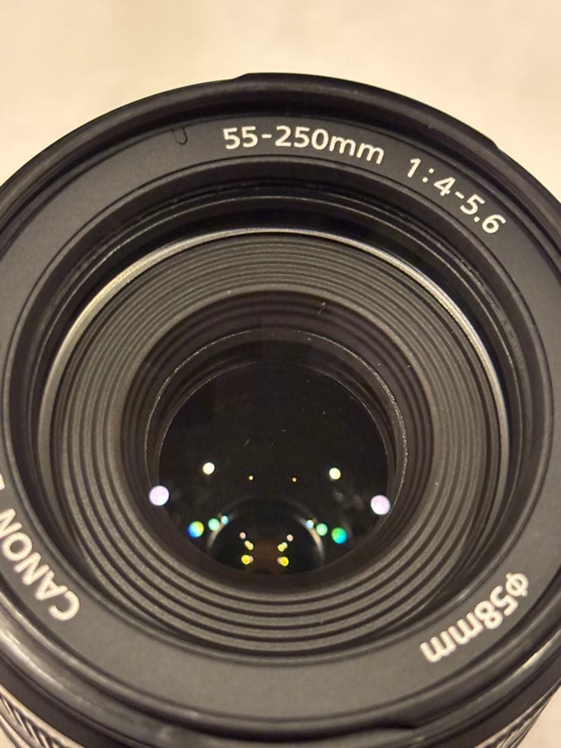 Canon EF-S 55-250mm ズームレンズ