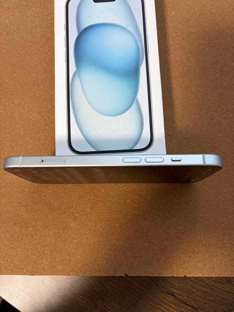 iPhone15 本体 256gb ブルー SIMフリー