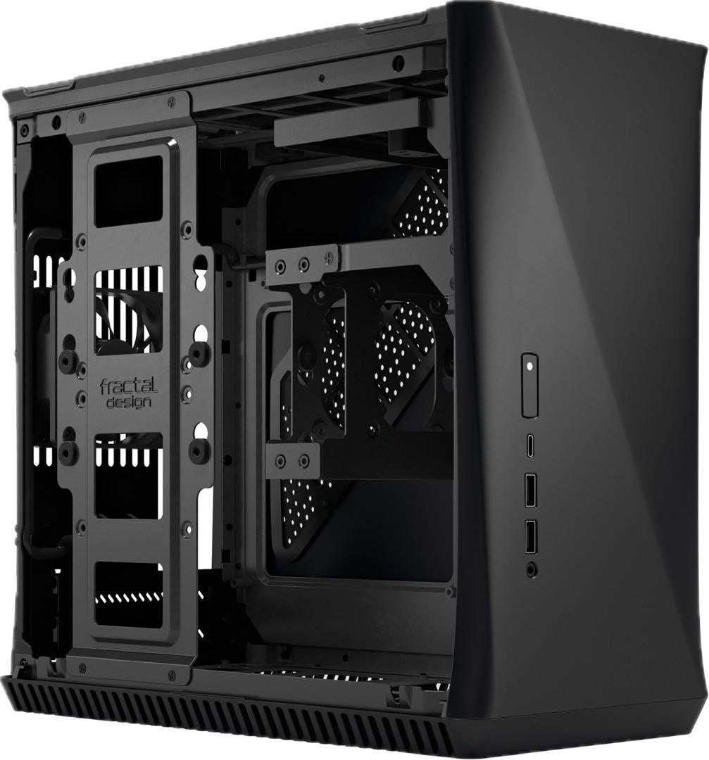 Fractal Design PCケースEra ITX ブラック【新品・未開封】