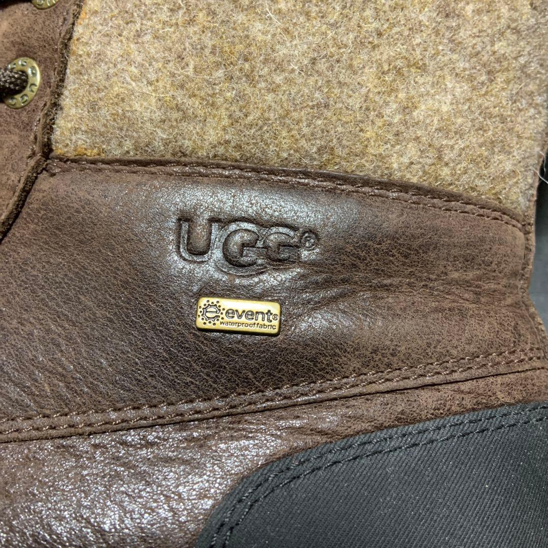 美品！アグ UGG australia アディロンダック2 ムートンブーツ