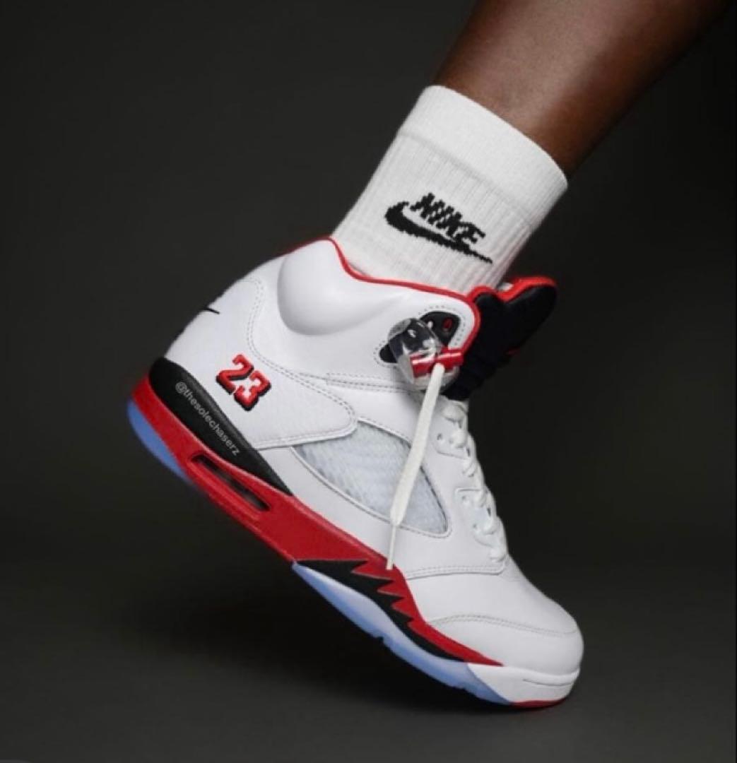 未使用【希少品サイズ29.5】ナイキ Air Jordan 5 Retro OG