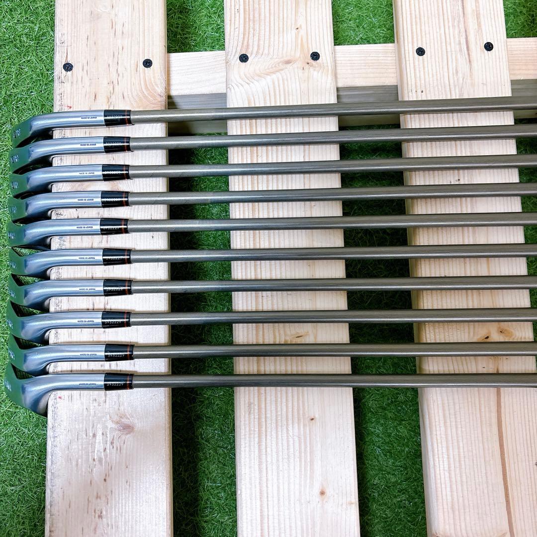 ホンマ　LB-606 ゴルフクラブ　メンズアイアンセット　右利き　4S