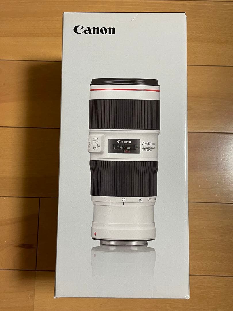 美品　Canon EF 70-200mm f/4L IS II USM
