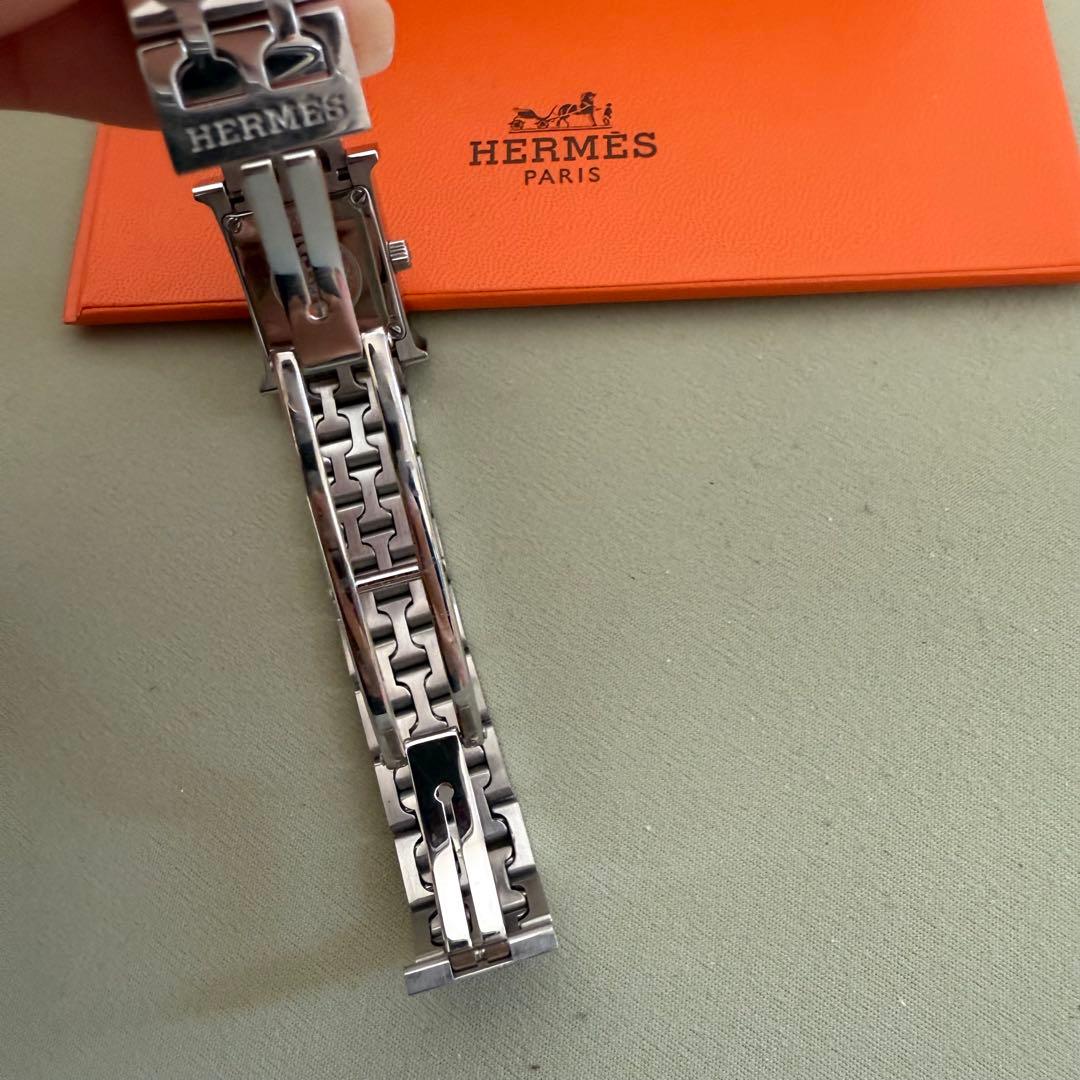【期間限定お値下げ中】HERMES Hウォッチミニ