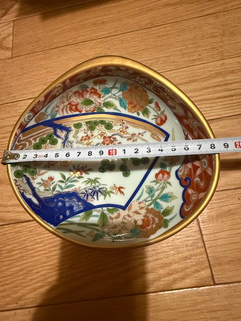 林九郎 貝型皿 松竹梅 盛皿 希少　2客