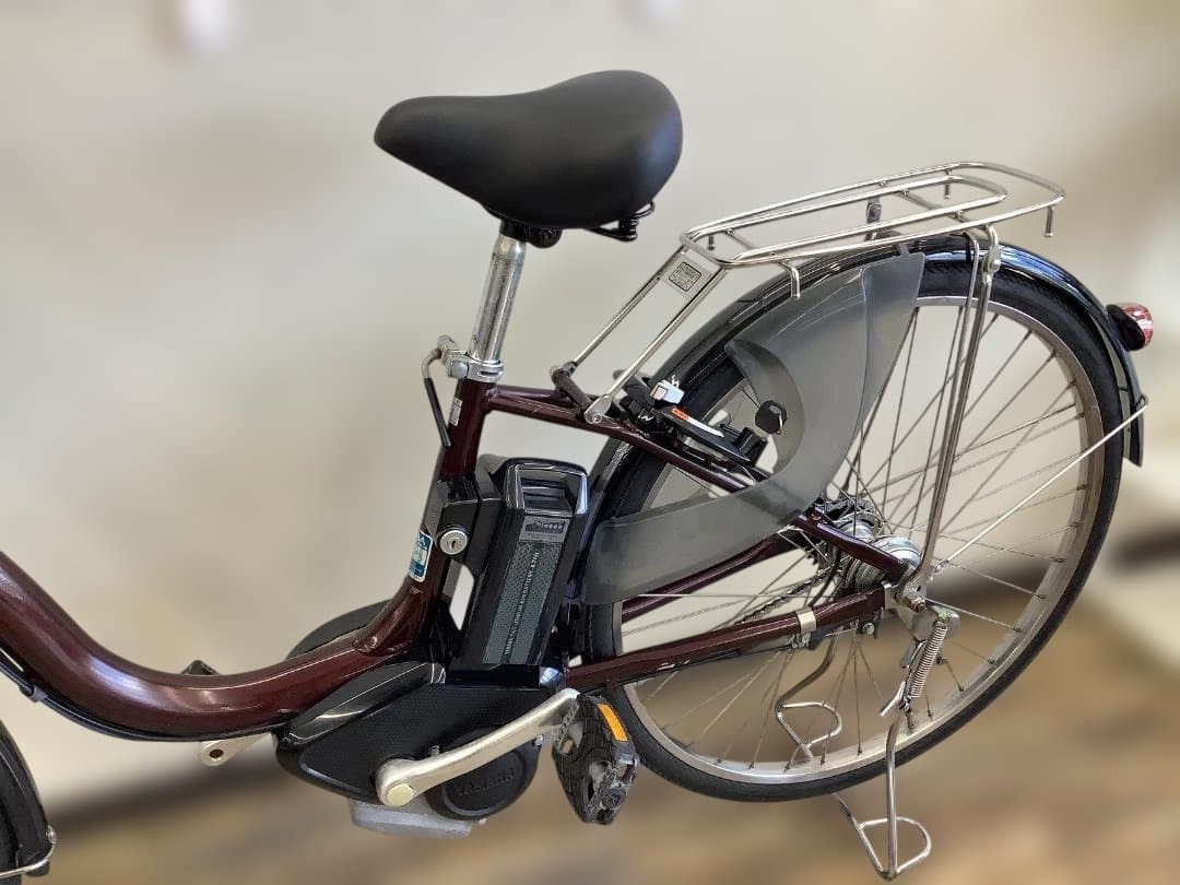 整備済☆送料込！ヤマハ パスナチュラL 26インチ 電動アシスト中古車