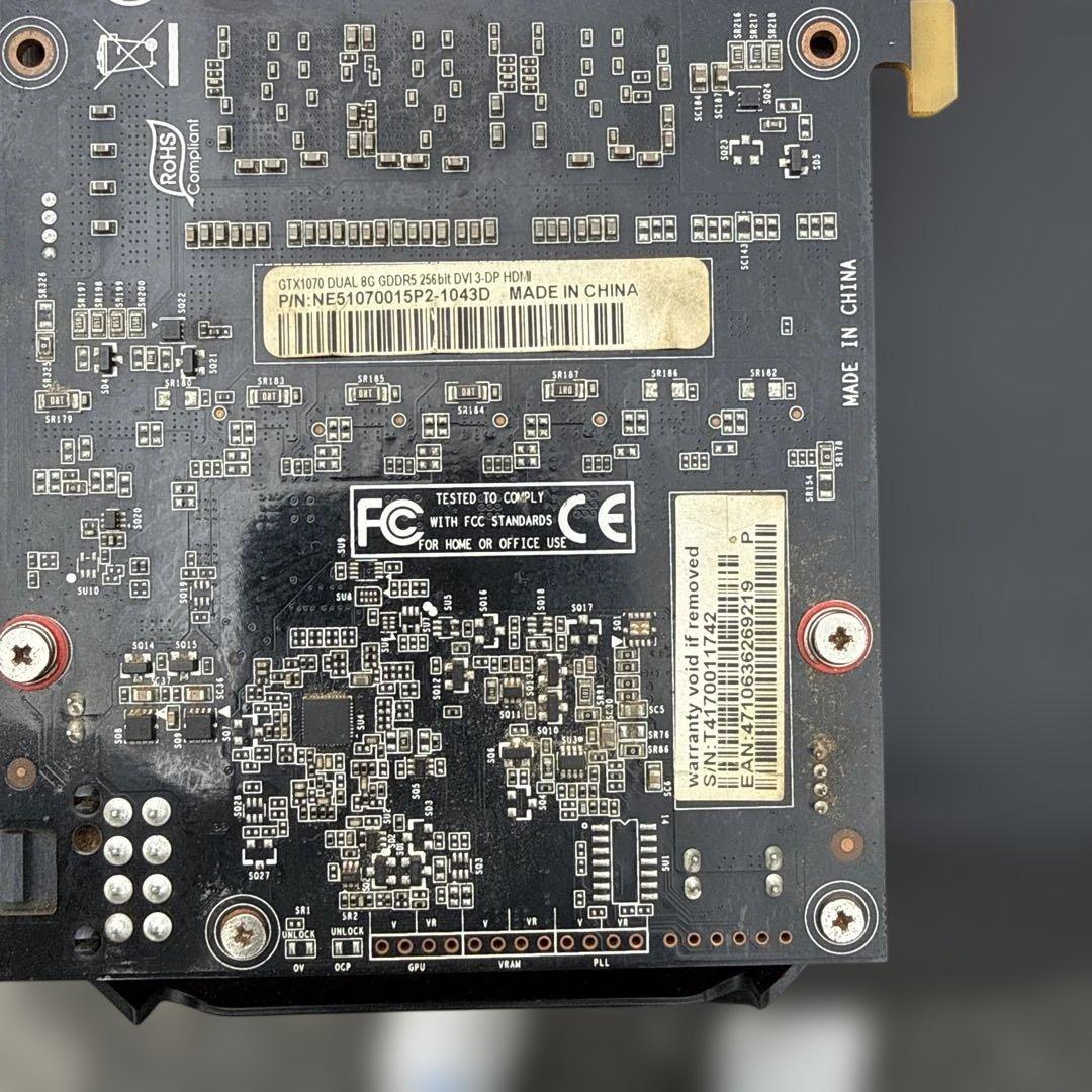 グラフィックボード・グラボ・ビデオカード GeForce GTX 1070