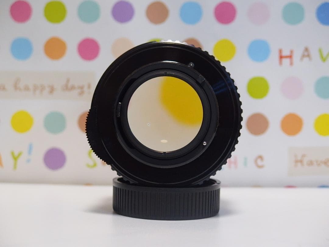 SMC Takumar 50mm F1.4 EOS Mマウントアダプターセット