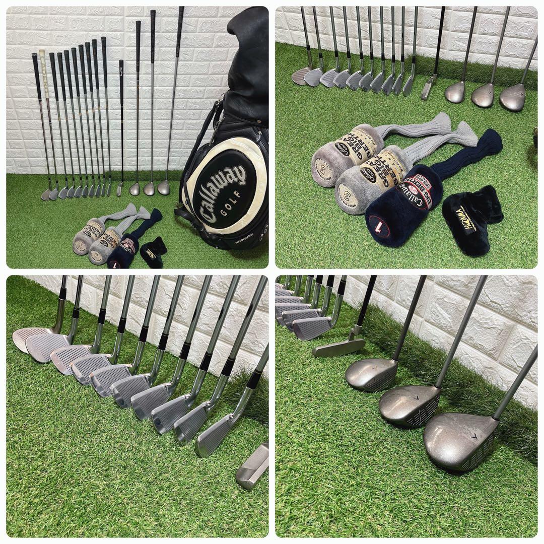 Callaway HONMA 初心者オススメ メンズゴルフクラブ豪華14本セット