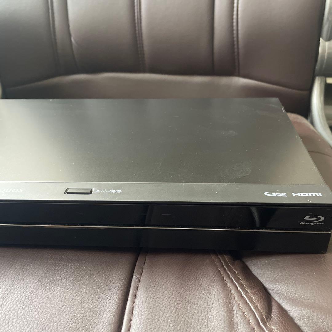 SHARP ブルーレイレコーダー BD-NW1200 2018年製