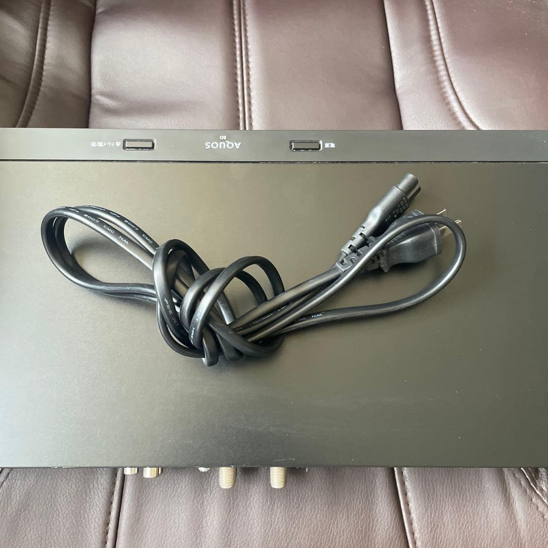 SHARP ブルーレイレコーダー BD-NW1200 2018年製