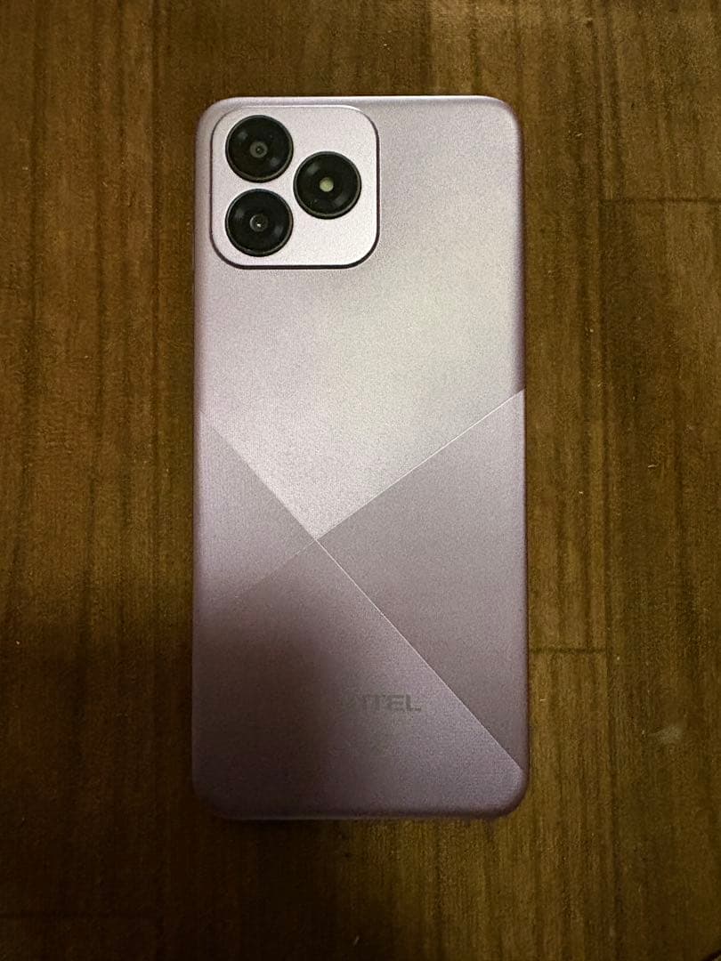 OUKITEL C53 パープルスマートフォン 本体