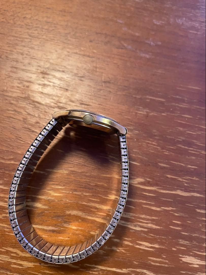 【動作確認済】オメガ　レディース　手巻き時計