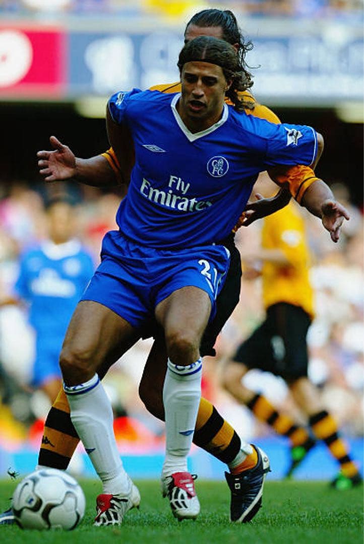 チェルシー クレスポ 2003-05 ユニフォーム(USED/正規品)