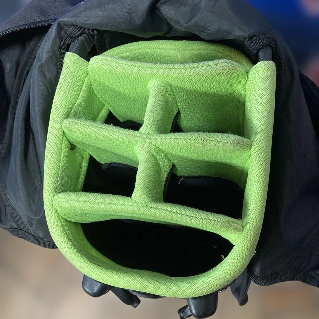 寶BU-1075 23区GOLF キャディバッグ 内径22㎝ 重量2.9㎏