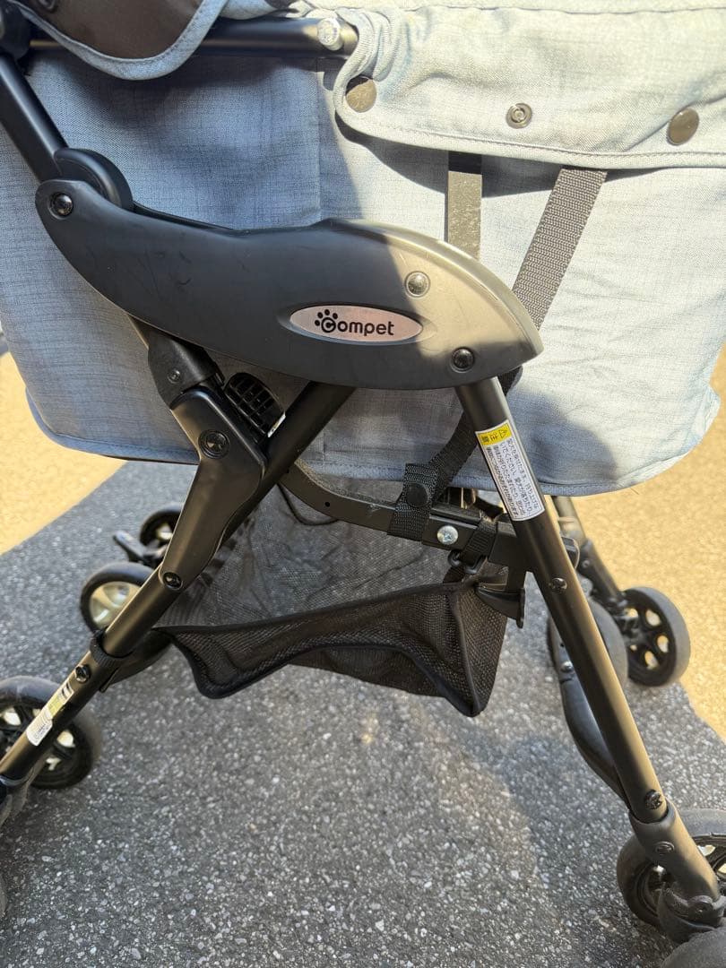 値下げcompet mimimili ライトペットカート レイクブルー