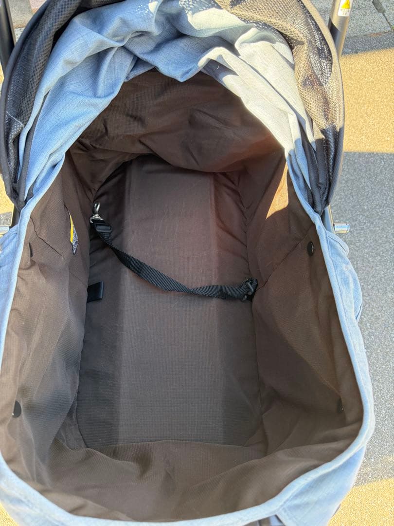 値下げcompet mimimili ライトペットカート レイクブルー