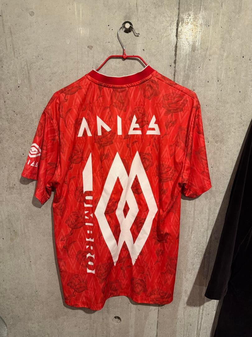 Umbro Aries 薔薇シャツ