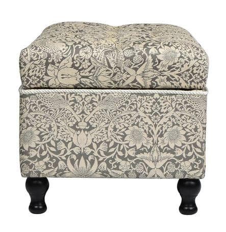 スツールボックス イチゴ泥棒 ジェニファーテイラー 33032SB-VI04