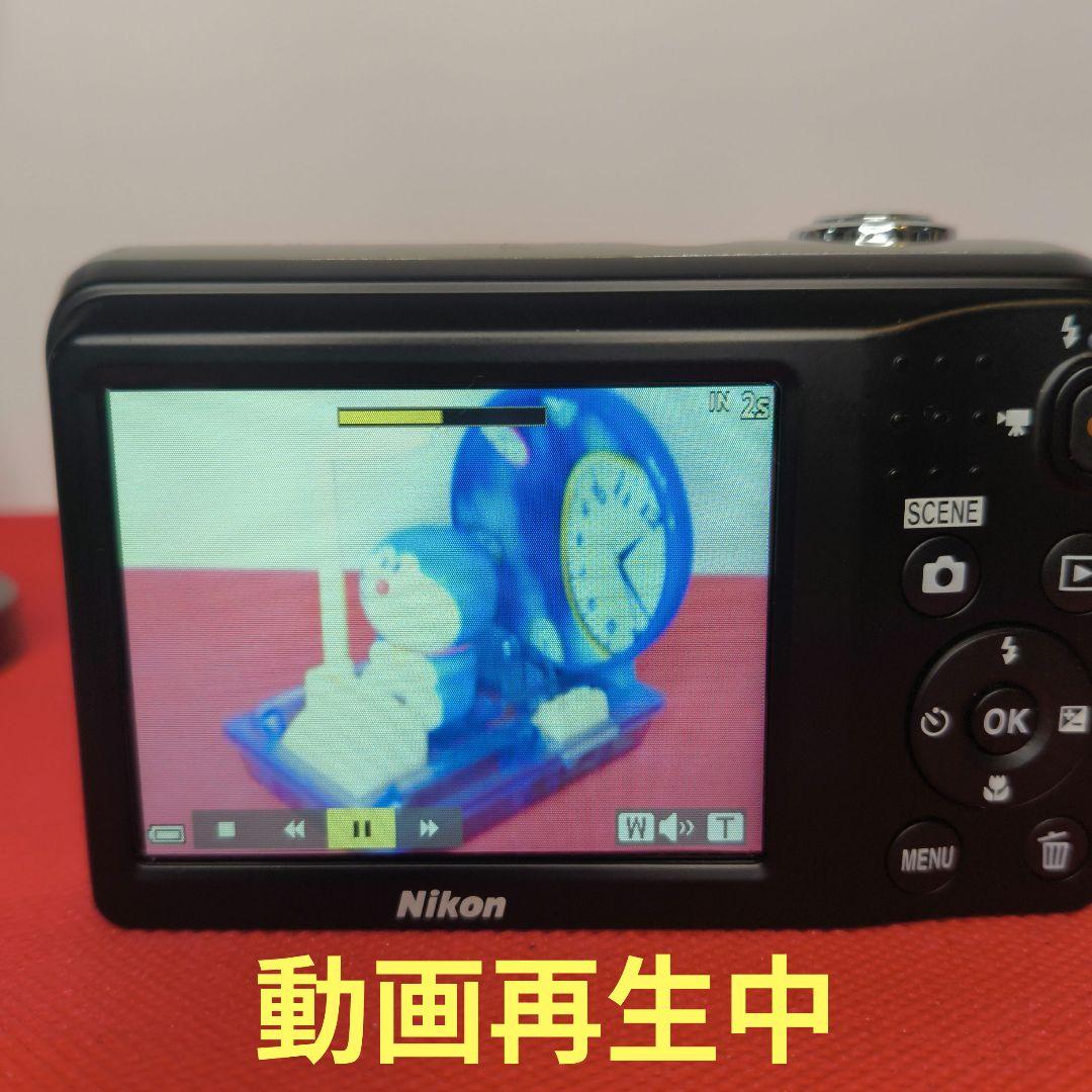 【動作確認済】Nikon ニコン COOLPIX A10 単３電池
