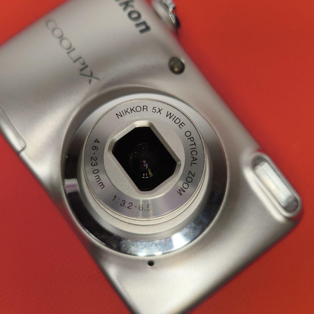 【動作確認済】Nikon ニコン COOLPIX A10 単３電池