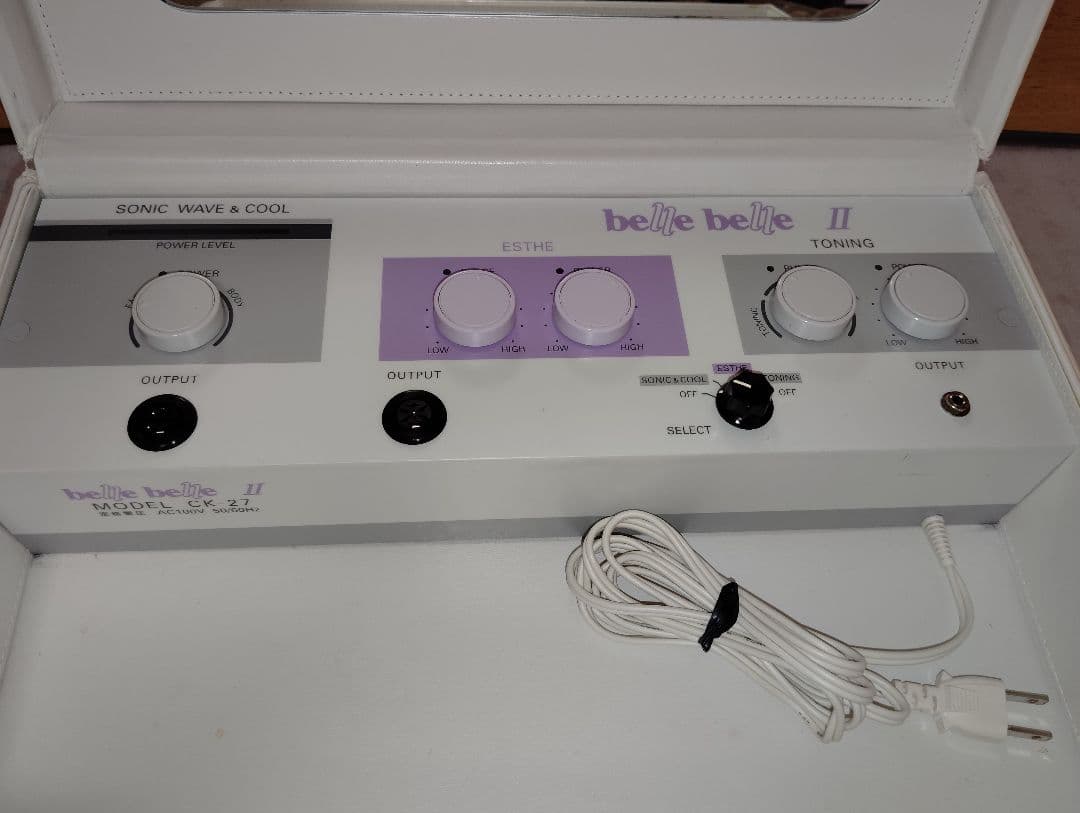 たかの友梨：ベルベルⅡ多機能美顔器(参考新品価格396900円)