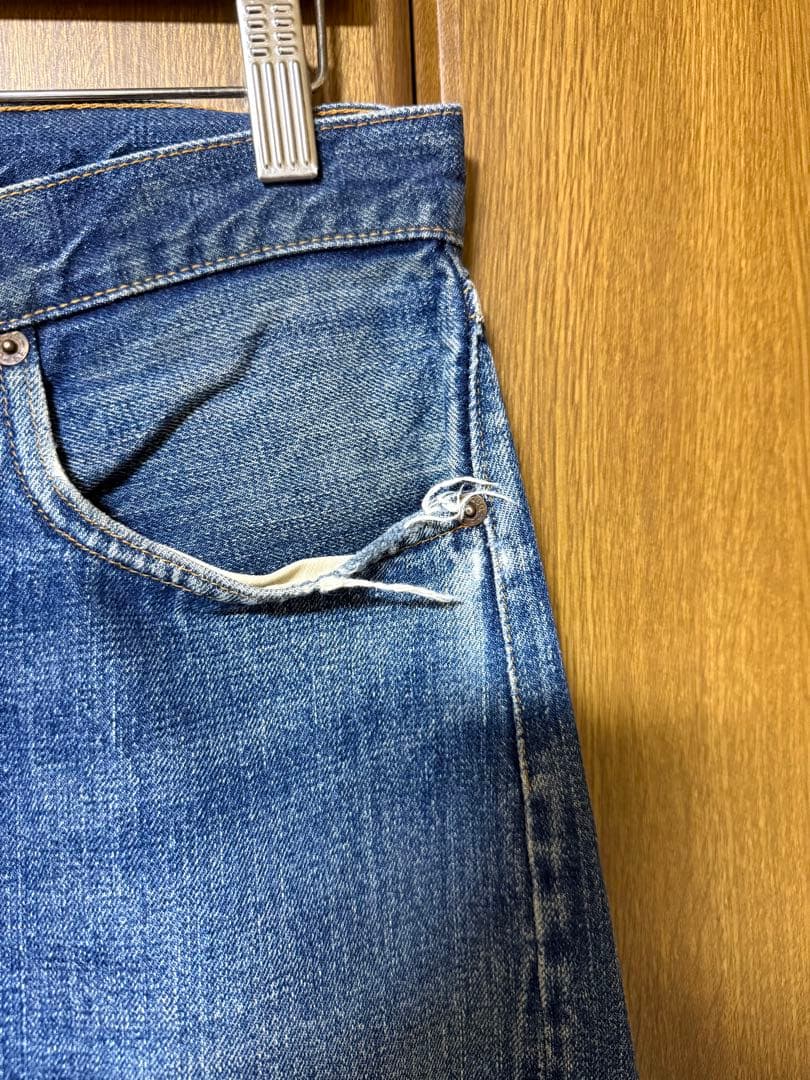 70s Levi's 501 リーバイス 66前期 初期BIG E ビッグe