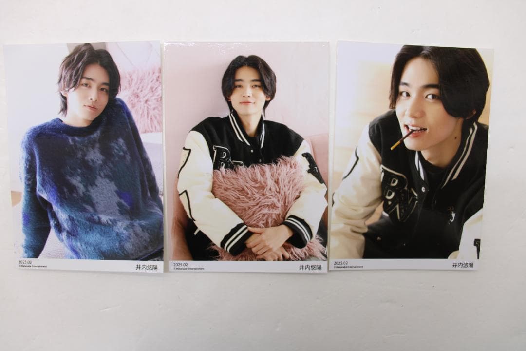 井内悠陽 ブロマイドセット 42-TO0130-16C