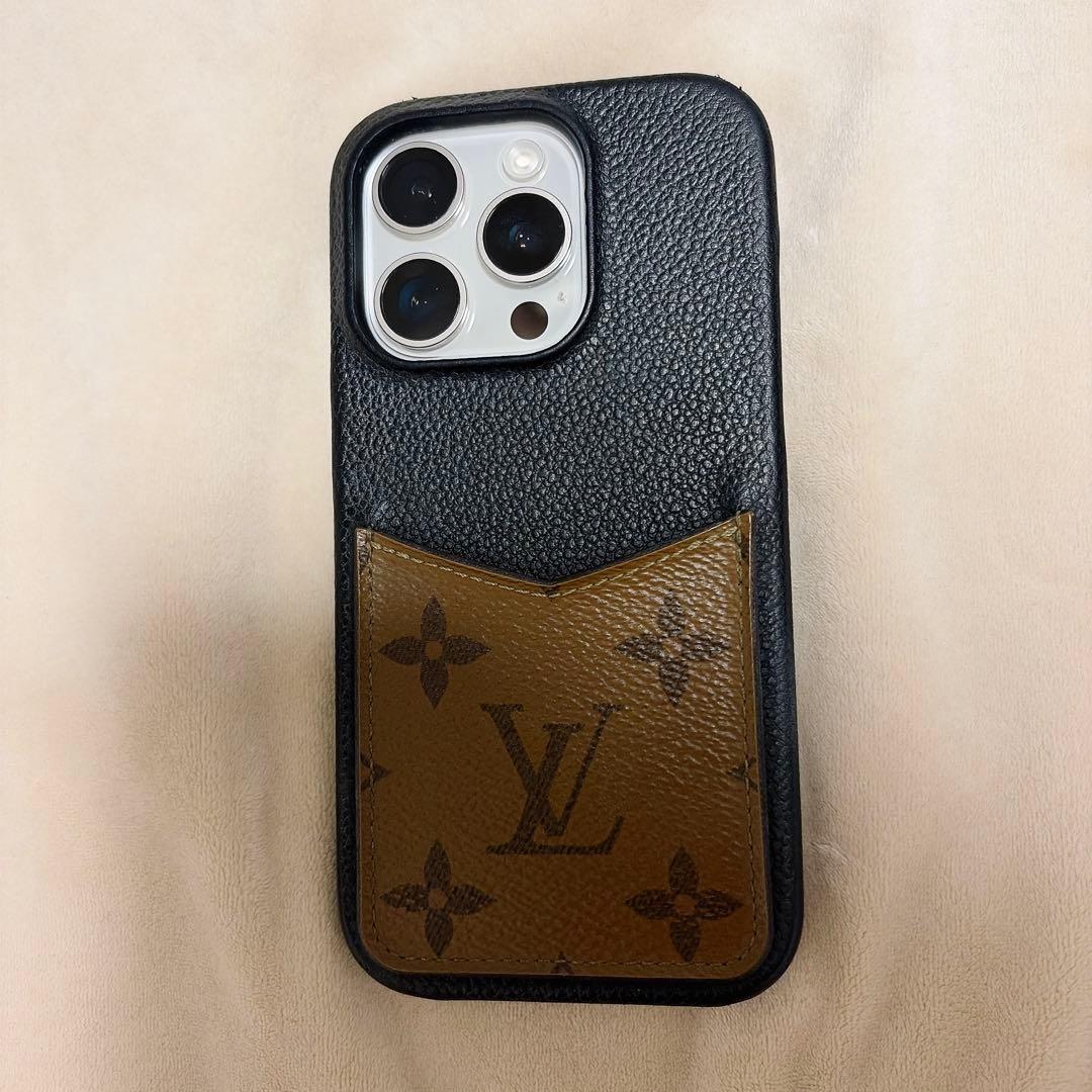 Louis Vuitton iPhoneケース レザー
