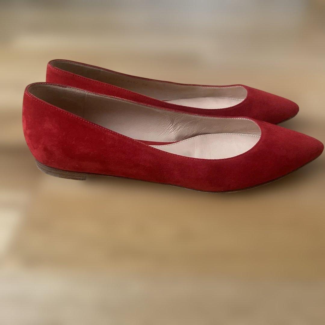 Gianvito Rossi フラットパンプス