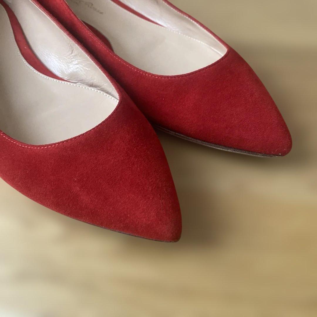 Gianvito Rossi フラットパンプス