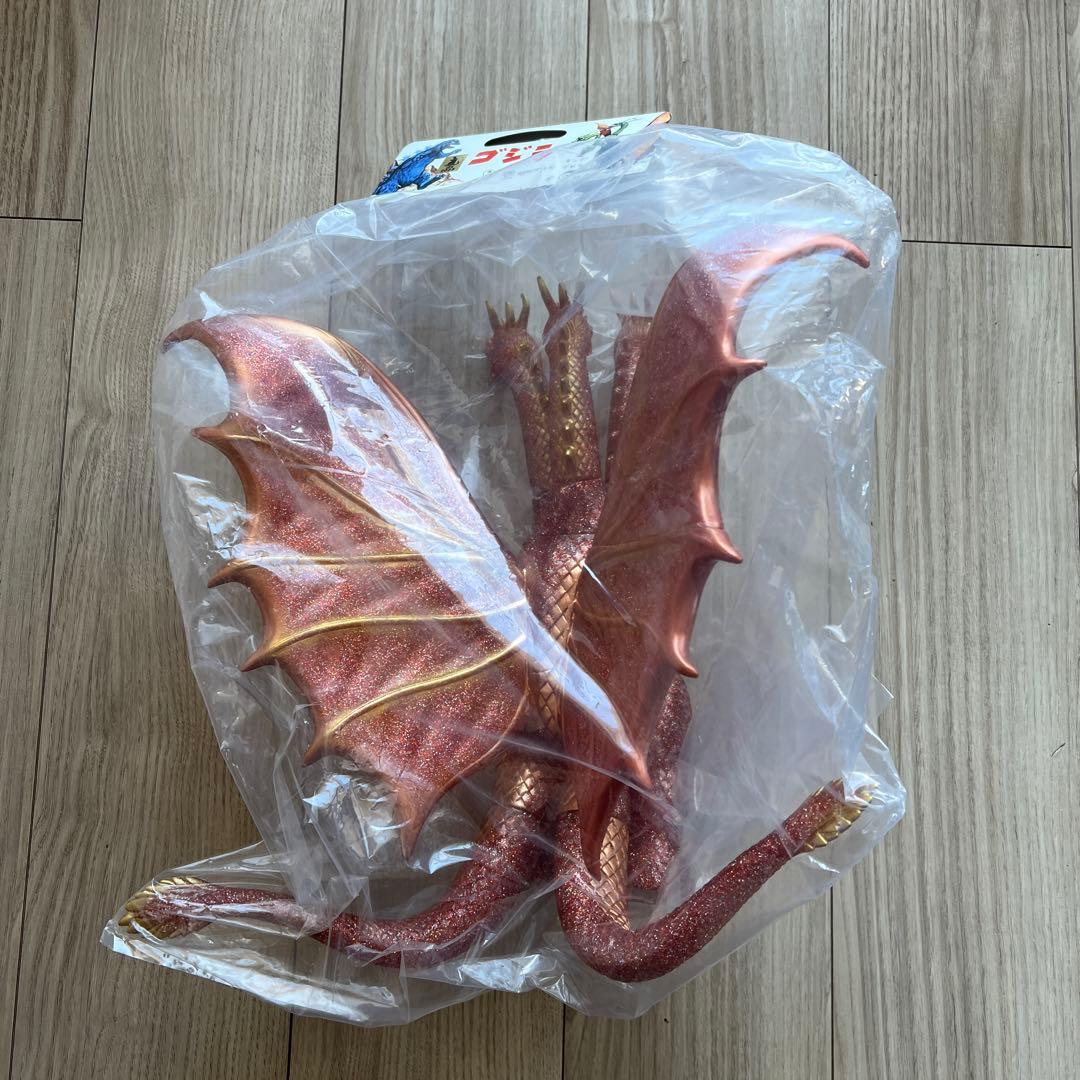 t*o様 マルサン キングギドラ450赤+金+銀グリターバージョン福袋 POP